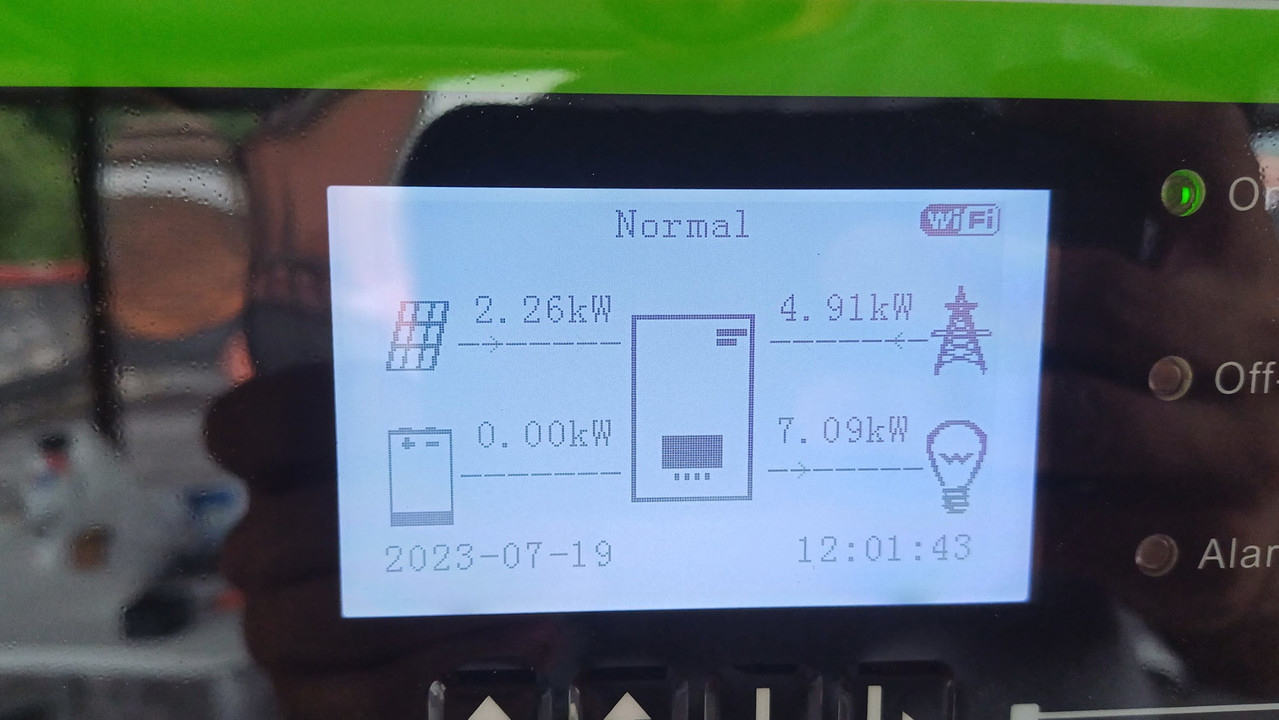 instalacion de autoconsumo individual zaldibia gipuzkoa