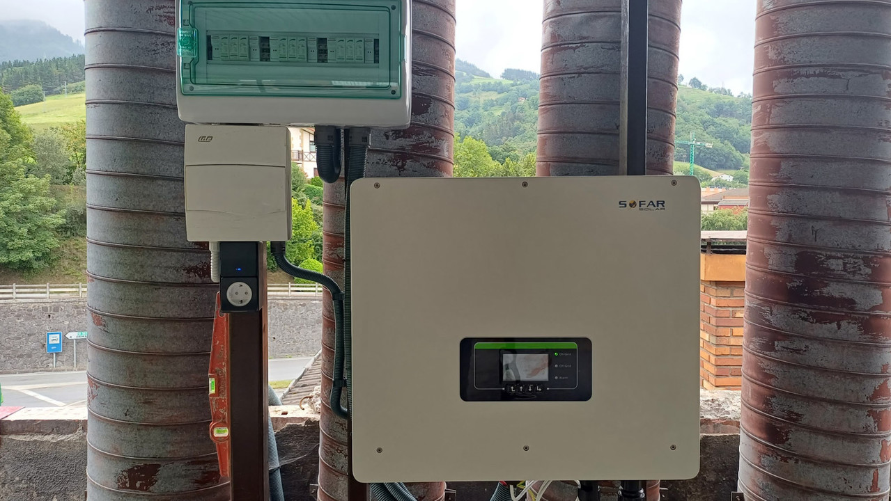 instalacion de autoconsumo individual gipuzkoa