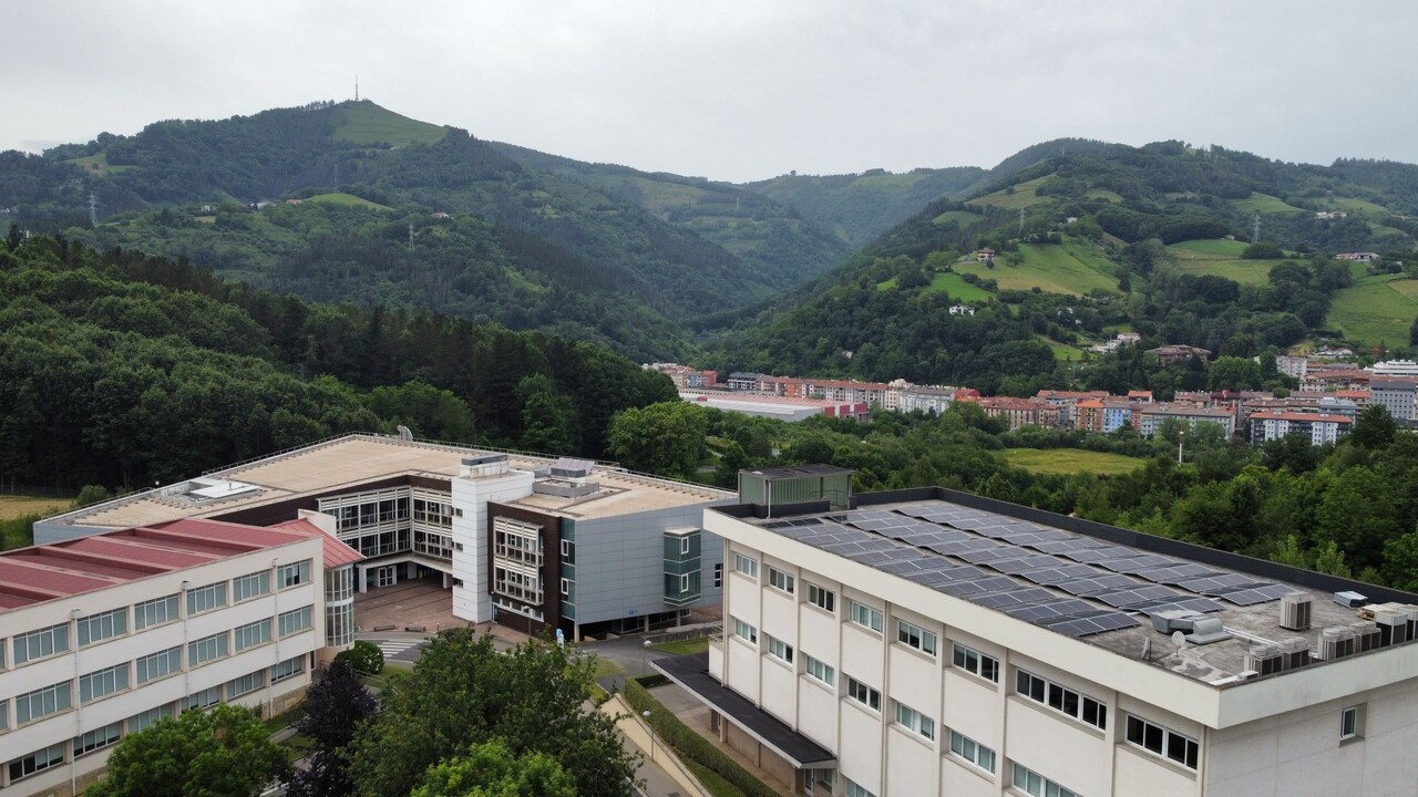 instalacion paneles solares goierri eskola 2