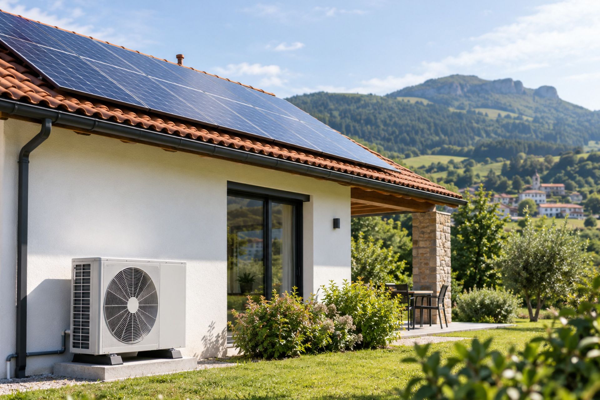 Eguzki Hotz: 120 millones en ayudas para climatización sostenible y autoconsumo en Euskadi