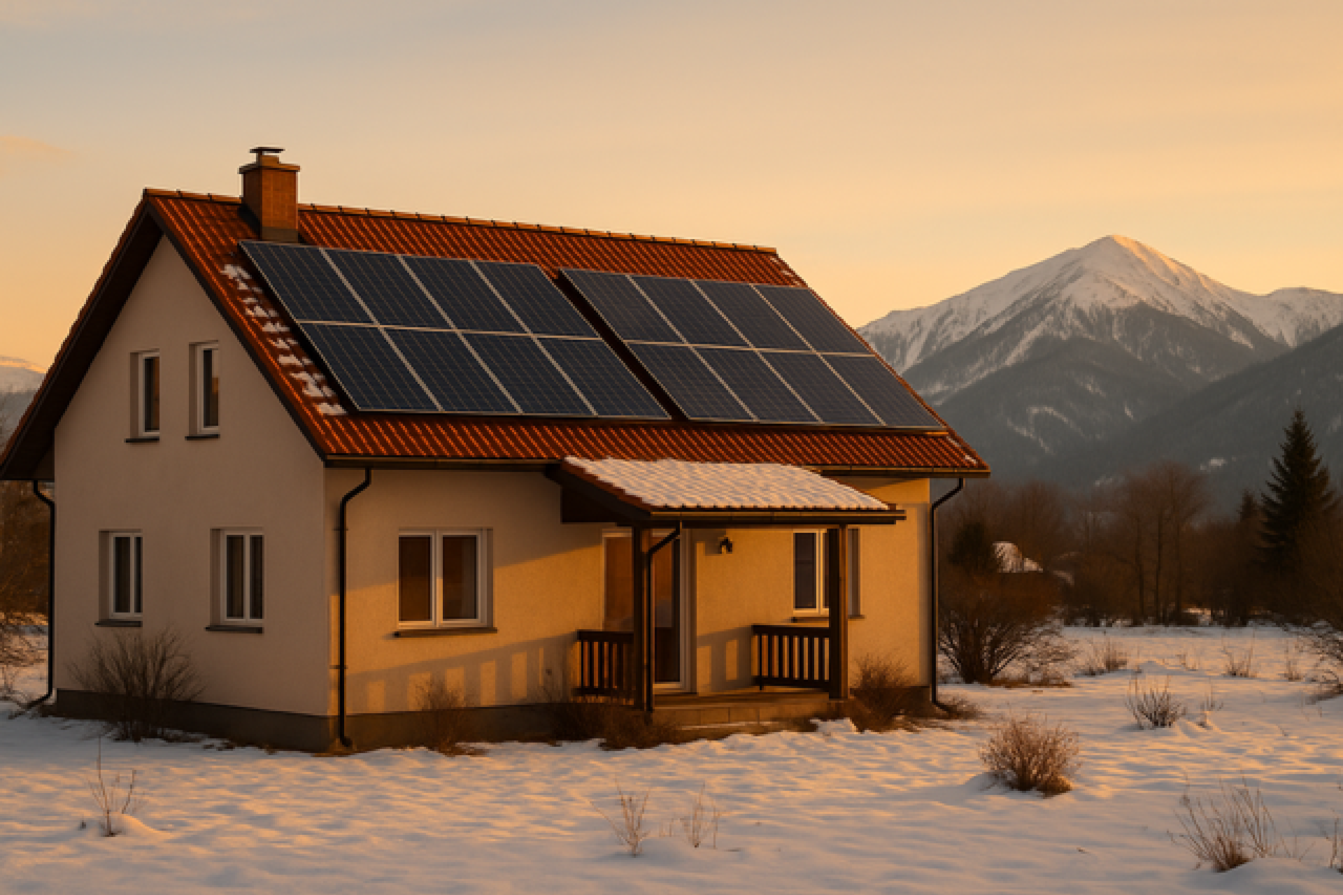Cómo reducir tu factura eléctrica en invierno con energía solar